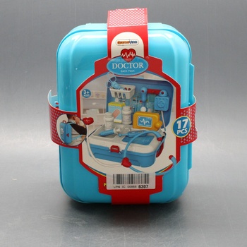 Dětský lékařský kufřík modrý