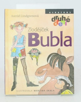 Kniha A. Lindgrenová: Zlodějíček Bubla