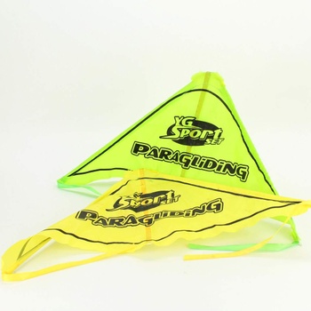 Paraglide 2 ks zelený a žlutý