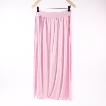 Dámská dlouhá sukně odstín růžové