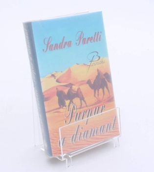Kniha Sandra Paretti: Purpur a diamant