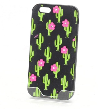 Kryt na mobil iPhone 6 motiv kaktusů