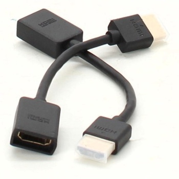 Kabely HDMI M/F 2 ks 10 cm 