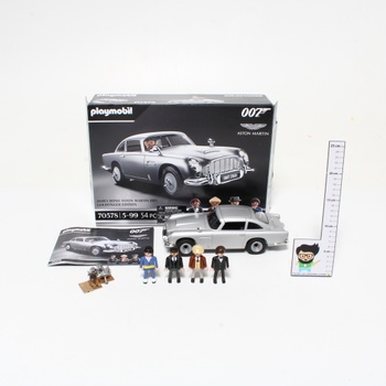 Auto James Bond Playmobil ‎70578 s figurkami
