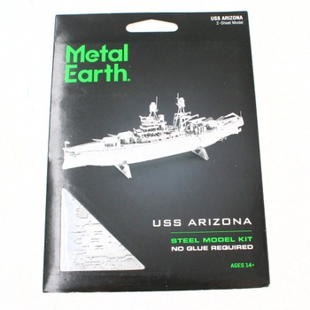 Model Metal Earth USS Arizona