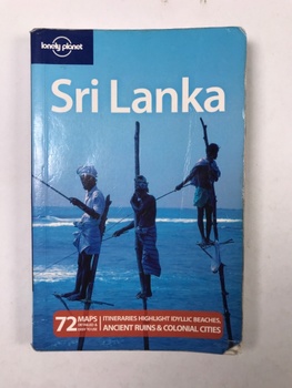 Brett Atkinson: Sri Lanka – Lonely Planet