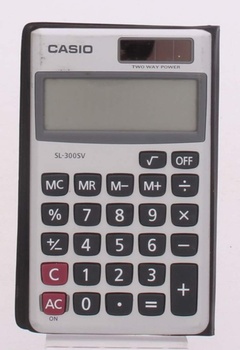 Kapesní kalkulačka Casio SL-300SV