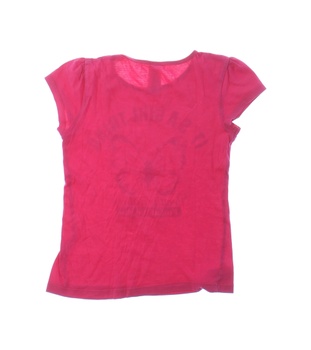 Dětské tričko C&A růžové s potiskem