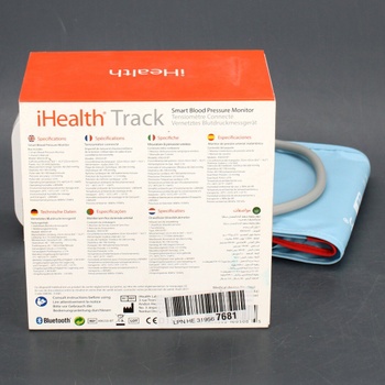 Měřič krevního tlaku iHealth Track