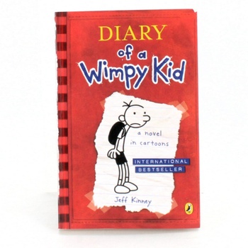 Kniha Diary of a Wimpy Kid 