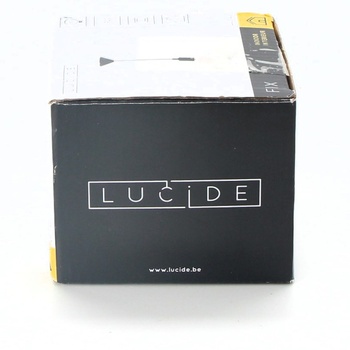 Stropní svítidlo Lucide 10x10x110 cm, černé