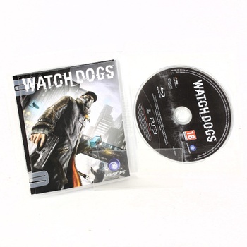 Hra pro PS3: Watch dogs playstation network