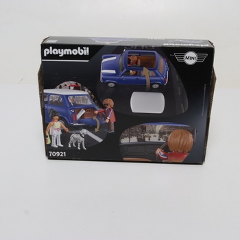 Stavebnice Playmobil 70921 Mini Cooper