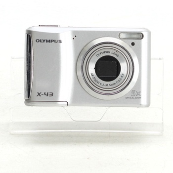 Digitální fotoaparát Olympus X-43 stříbrný