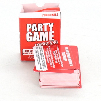 Karetní hra Magma Games Party Game American
