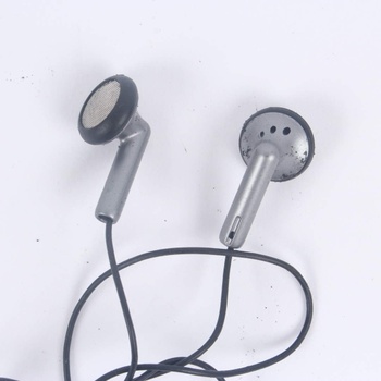 Sluchátka do uší micro USB šedá