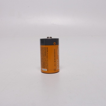 Sada baterií AmazonBasics LR20-12PK, 12 ks