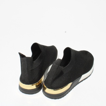 Pánská volnočasová černá obuv