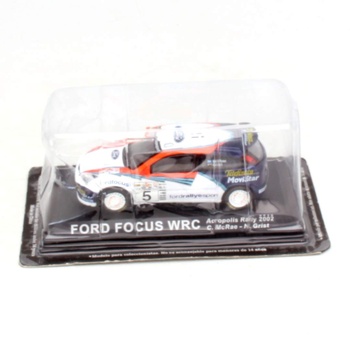Model auta Ford Focus WRC