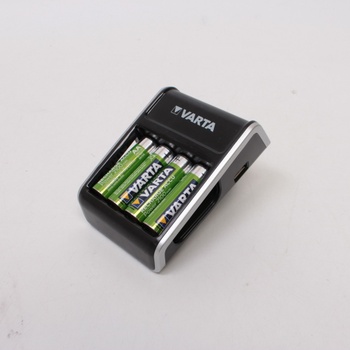 Nabíječka baterií Varta LCD Plug