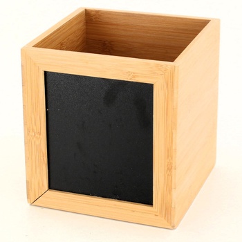 Bambusová krabička RelaxDays s tabulkou