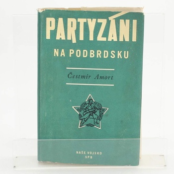 Kniha Partyzáni na Podbrdsku