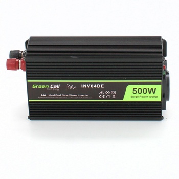 Měnič napětí Green cell INV04DE 500 W/1000 W