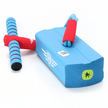 Skákací hračka Toyzey Foam Pogo Jumper modrá