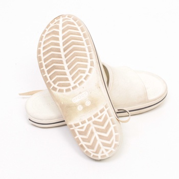 Pánské pantofle Crocs Slide White / Black