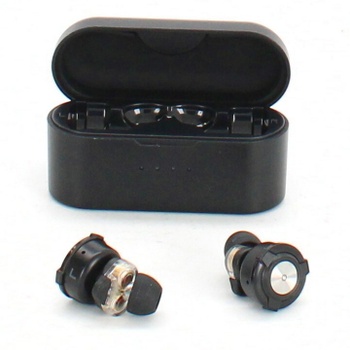 Bezdrátová sluchátka TWS T17 černá