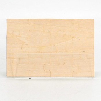 Dětské dřevěné puzzle Bino 6494 pejsci