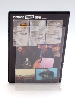 DVD Doupě Speciál GTA - videa a demoverze