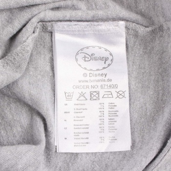 Dětské tričko Disney baby šedé s tygrem