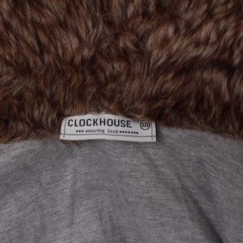 Dámská pletená vesta Clockhouse béžová