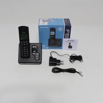 Bezdrátový telefon Alcatel F690 VOICE FR BLK