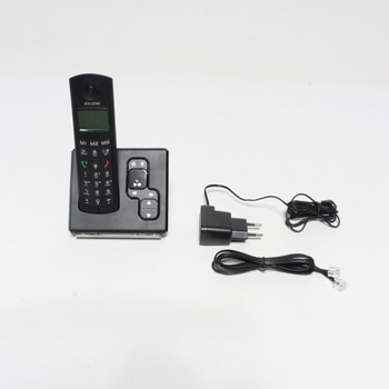 Bezdrátový telefon Alcatel F690 VOICE FR BLK