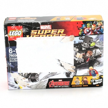 Stavebnice Lego 76030 Marvel Super Heroes