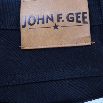 Pánské kalhoty John F. Gee černá