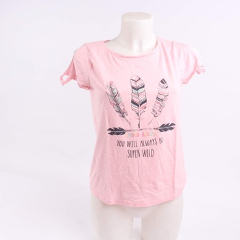 Dámské tričko C&A odstín růžové