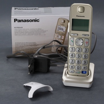 Bezdrátový telefon Panasonic KX-TGEA20