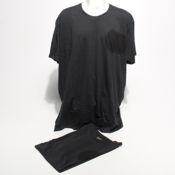 Pánské černé tričko Esprit vel. 5XL