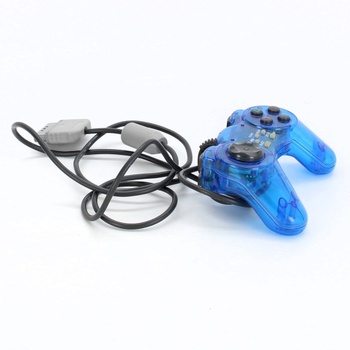 Joystick na PlayStation 2 modrý 