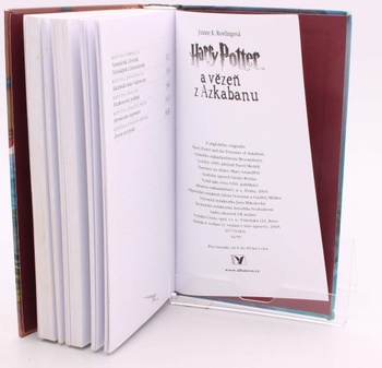 Kniha J. K. Rowling: Harry Potter a vezeň z Azkaba