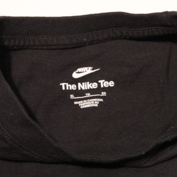 Pánské tričko Nike AR4997 XL černé