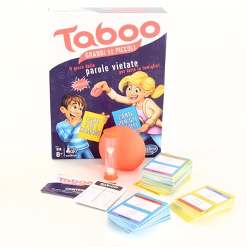 Rodinná hra Hasbro Taboo Grandi vs Piccoli