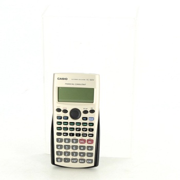 Finanční kalkulačka Casio FC100 V