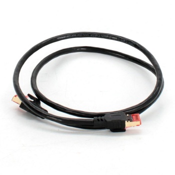 Ethernetový kabel Ibra 1M-CAT8-Black