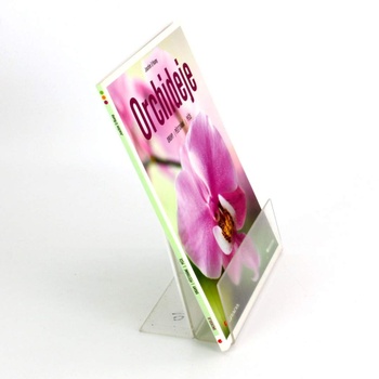 Kniha Orchideje J. Erfkamp