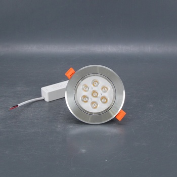 LED stropní svítidlo kovové
