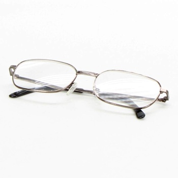 Dioptrické brýle oválné s obrubou